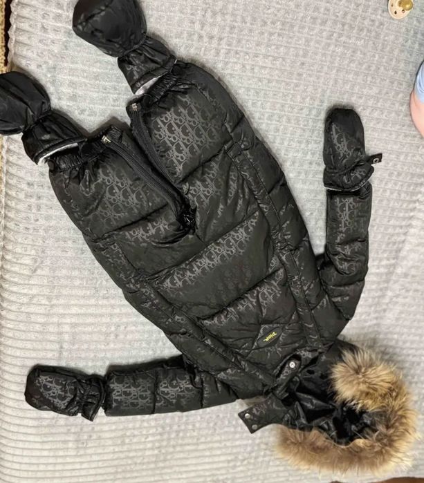 Детский зимний комбинезон