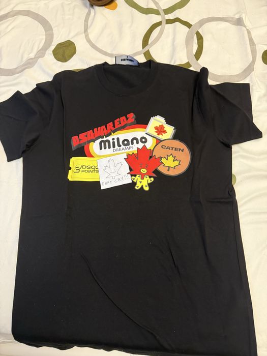 Tricou dsquared