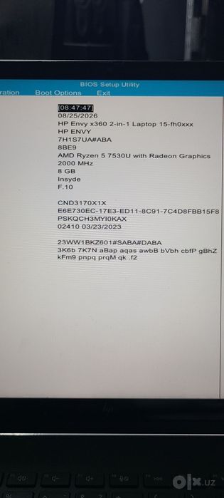 HP ENVY x360 15-fh0xxx (2-в-1). Идеал