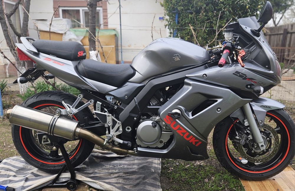 Suzuki SV650SA limitat A2