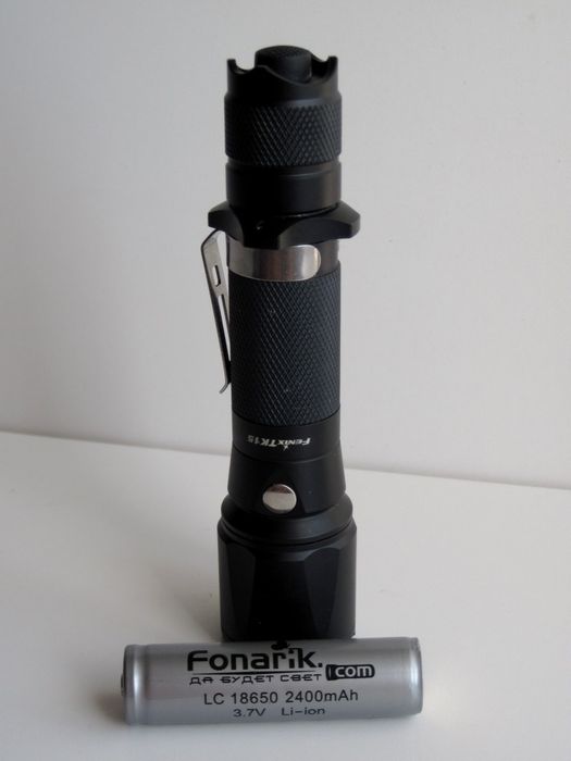 Фонарь Fenix TK15