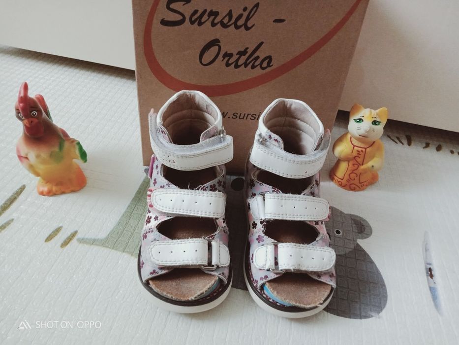 Сандалики ортопедические для девочки