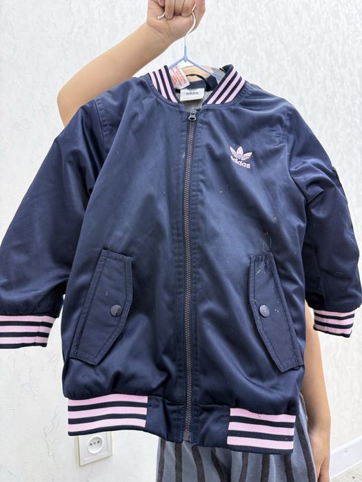 Детские куртки бомбер и косуха