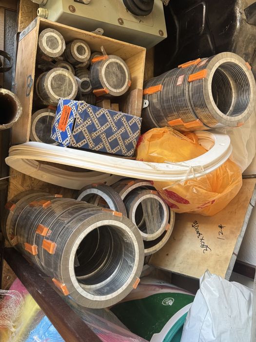 Спирально навитые набитый прокладки