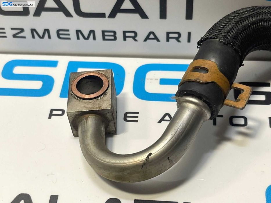 Conducta Teava Ulei Turbo Turbina Turbosuflanta Renault Laguna 2 1.9 DCI 2001 - 2007 Cod cutsdgbrm2191