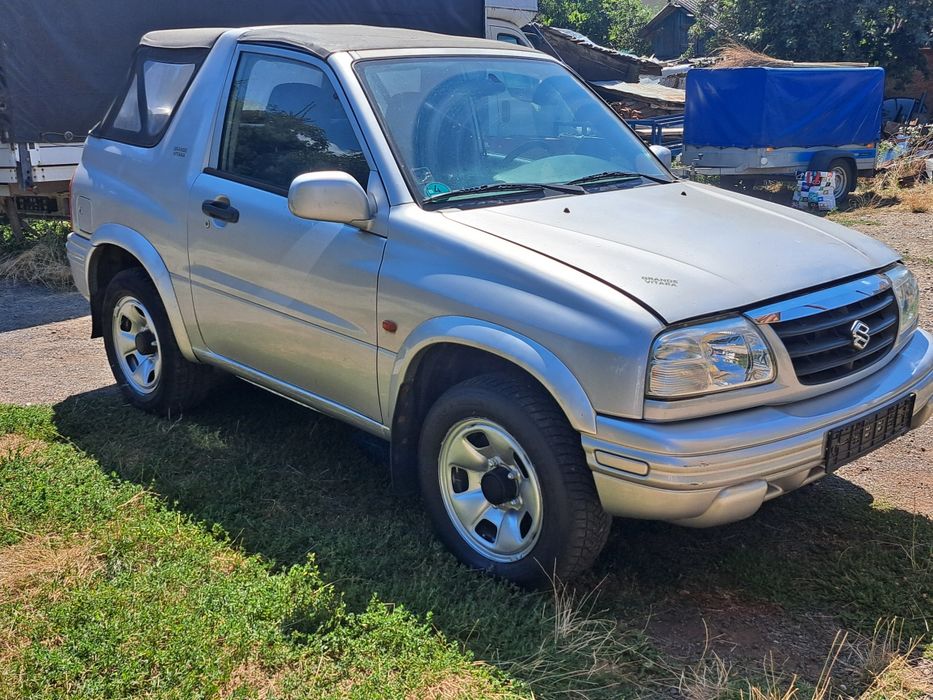 Vând Suzuki grand vitara 2.0 benzină