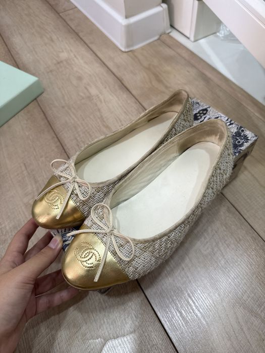 Балетки от Chanel
