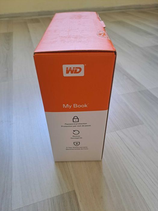 Външен диск WD My Book 14tb