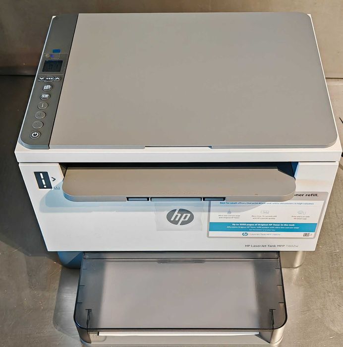 Евтин печат * HP LaserJet Tank MFP 1602w Wi‑Fi, , 22 с/м, 100% тонер