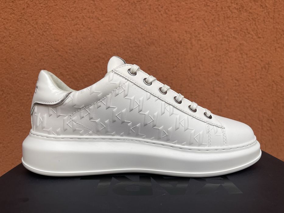 Sneakers Karl Lagerfeld originali noi piele adidasi tenisi