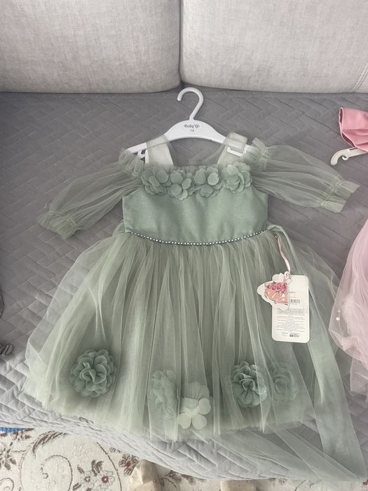 Нарядное платье для девочки