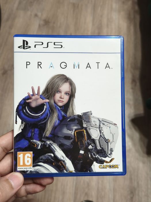Игра на PS5 Pragmata