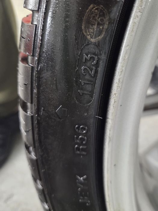 Jante Carmani 5x112 19” et35 8j fabricate in Germania + Cauciuri M + S