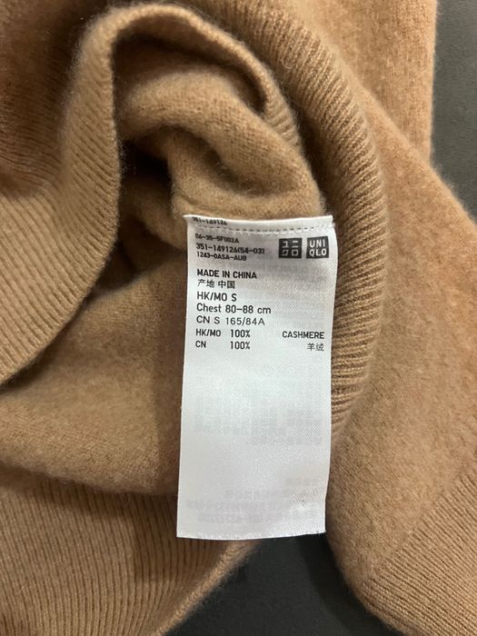 100% кашмирен пуловер