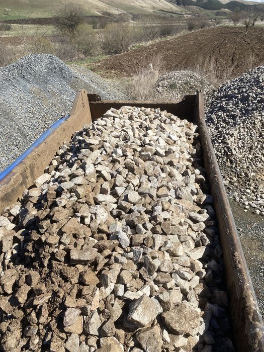 Transport Umplutură , pământ amestecat cu balast