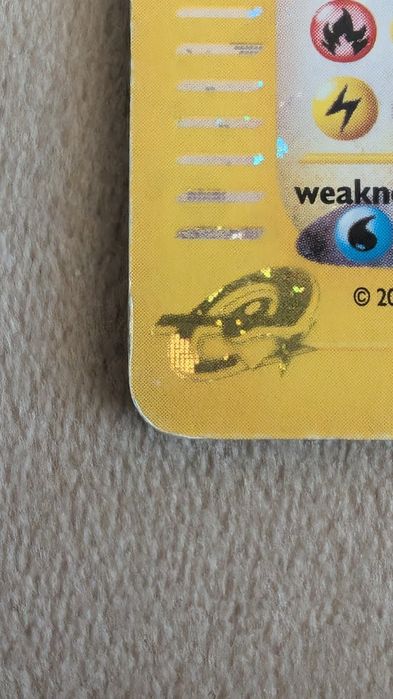 Cartonas Pokemon - Charizard Crystal Holo - Skyridge146/144