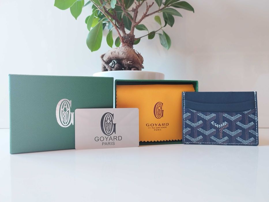 Goyard card holder