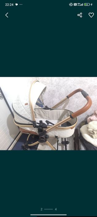 Срочно отдам манеж коляску