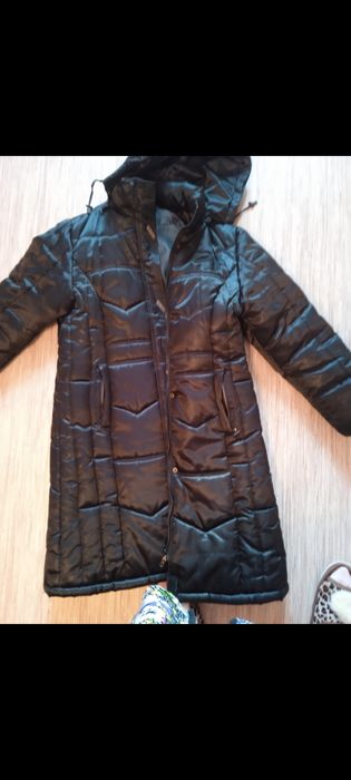 Дублёнка Плащь Новые джинсы