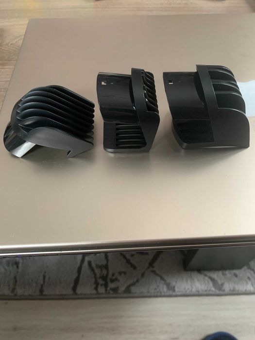 Приставки за тример  -  коса и брада 3 броя нови.