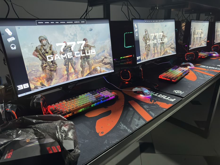 Установка компюьтерных клубов. CCBOOT, CCDISK, Gameclass, runpad pro