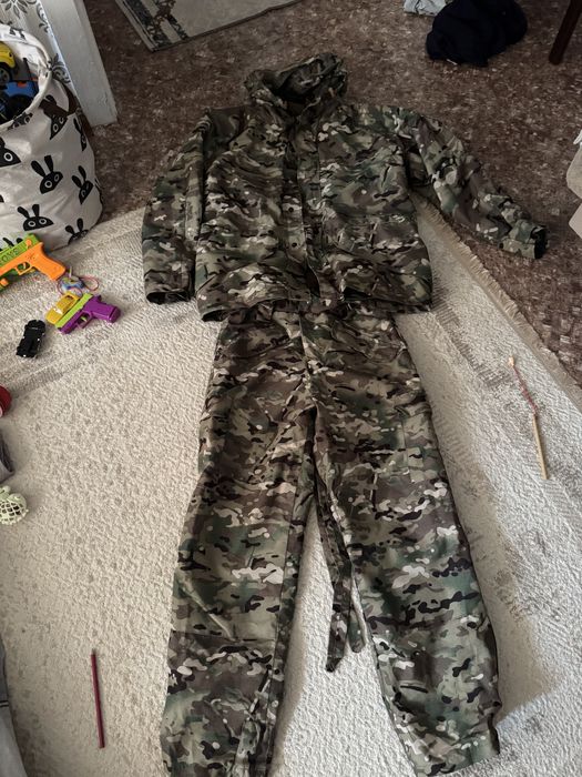 Продам военный бушлат новый