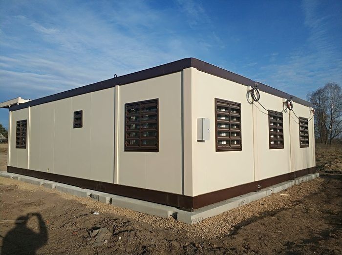 Офисы ,времянки из  сендвич панелей пир