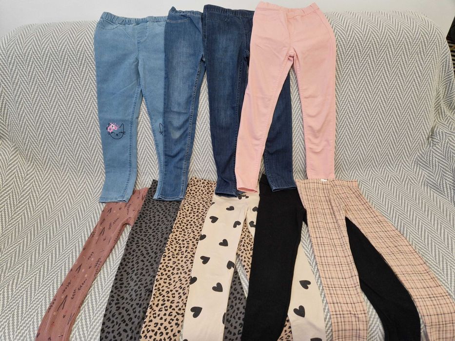 Lot de haine pentru fete (122/128)