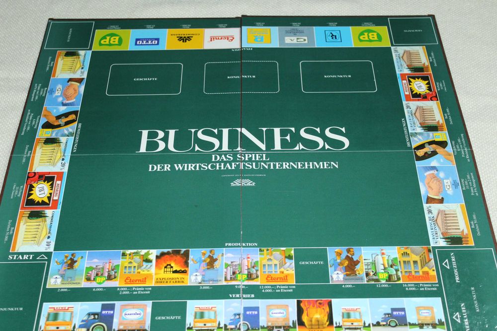 Настолна игра „Buzines”