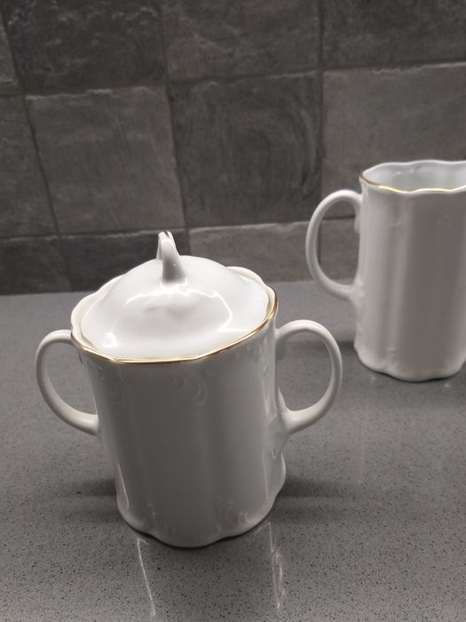Ceainic si accesorii din ceramica
