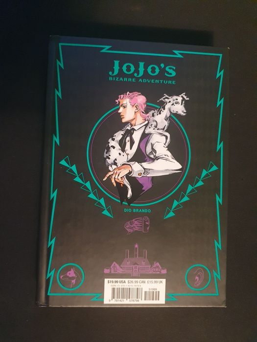Manga JoJo's Bizarre Adventure Part 1 Phantom Blood