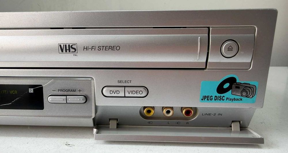 Sony SLV-D910E VHS Video recorder Combo Player receiver