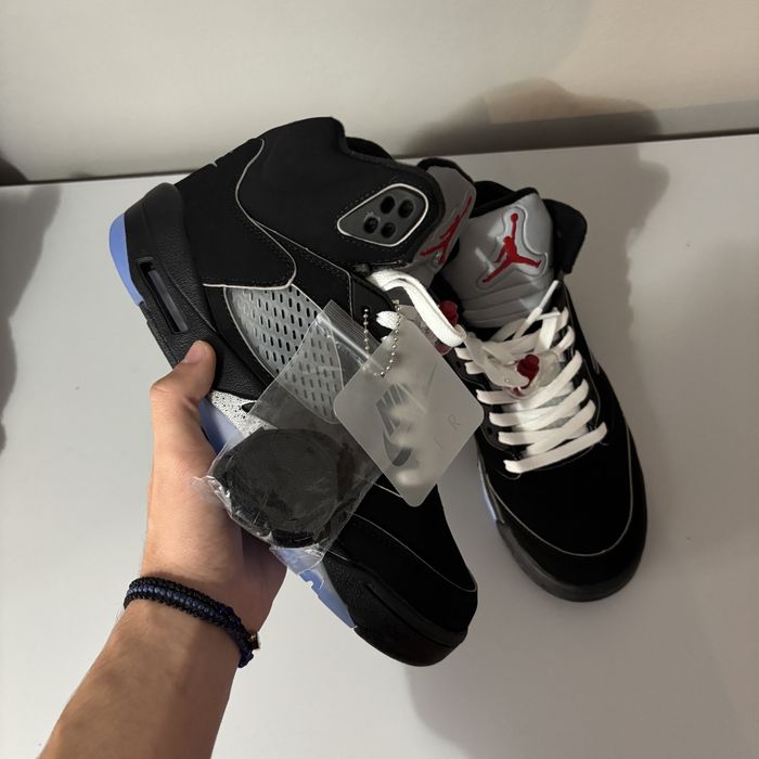 Air Jordan 5 Metallic [40:41:42]