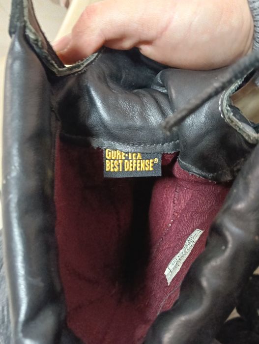 Iron-Age ghete bocanci Army SUA militari Gore-Tex căptușiți 31 cm