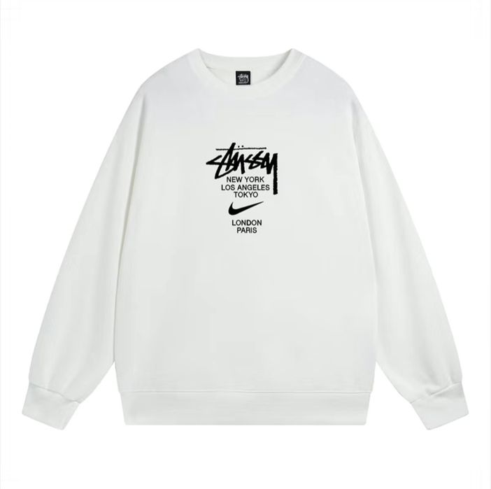 Толстовка stussy nike