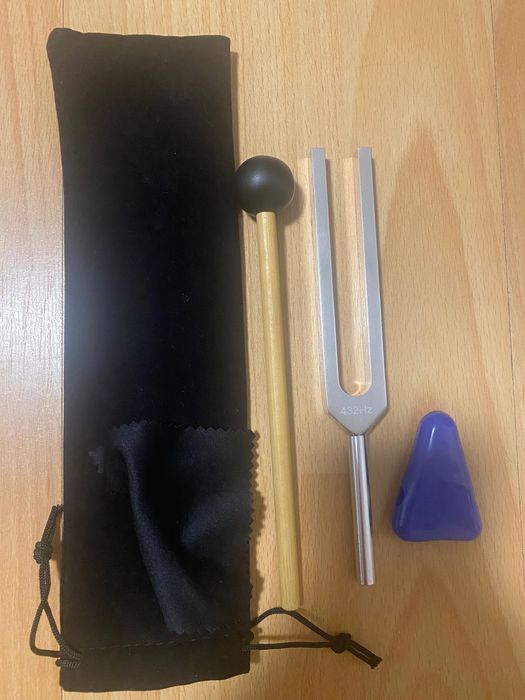 Пееща Тибетска купа , камертони, барабан шамана, за релакс и медитация