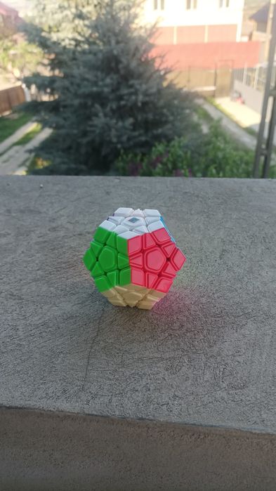 Cub Megaminx Stickerless - Puzzle 3x3 logic