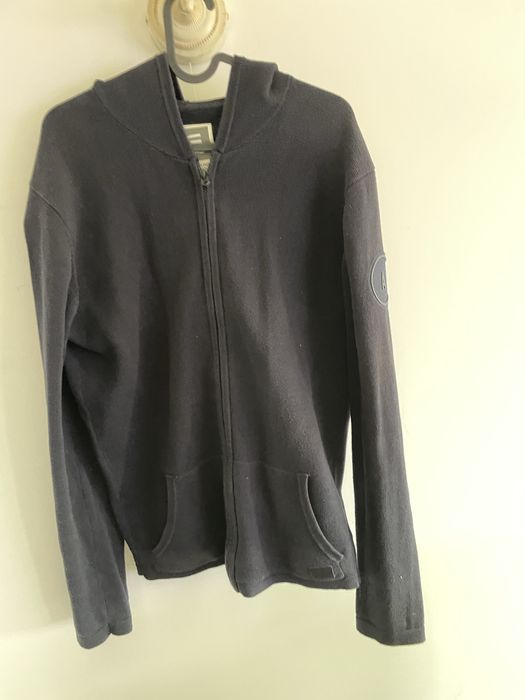 Pulovar bumbac cu gluga G-Star