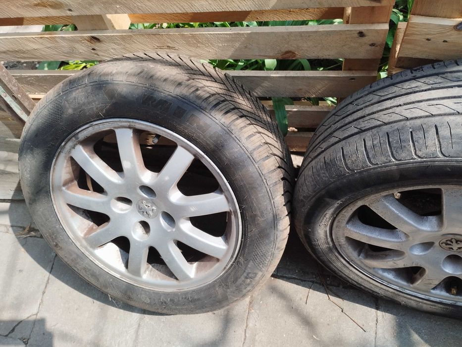 Гуми с джанти за Peugeot 406