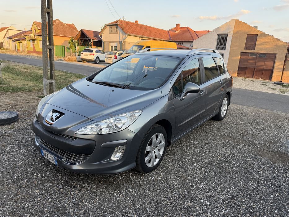 Vand peugeot 308 sw an 2010 motor 2,0D rate fixe pri tbi bank