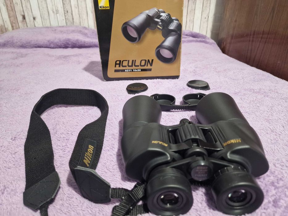 Бинокъл NIKON ACULON A211 16X50