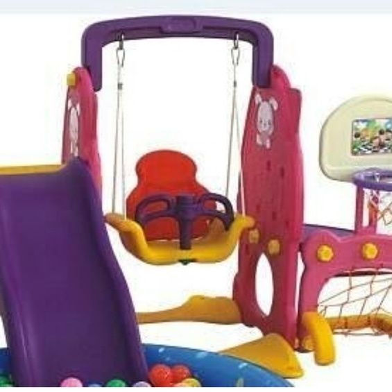 Детский горка, качели, ворота 5 в 1. БЕСПЛАТНО Доставка.