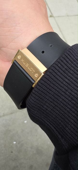 Hublot 45 Rose Gold 18K. SKELETON