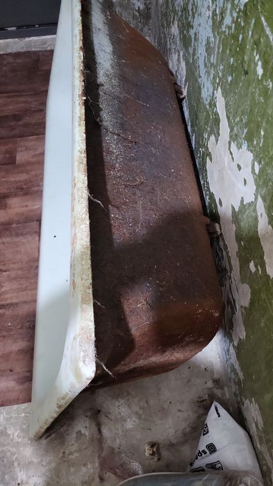 Чугунная ванна отдаю