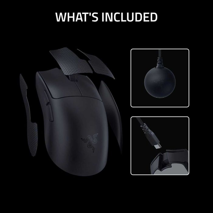 Геймърска мишка Razer Viper V4 Pro Black 8K