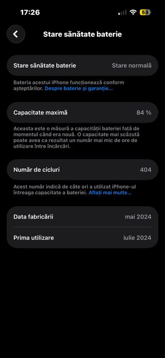 Iphone 15, 128 GB, pink