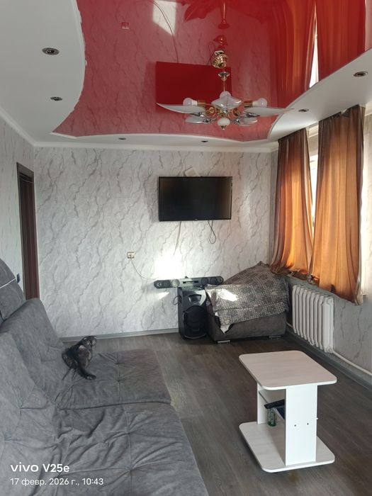 Продается 2х комнатная квартира.