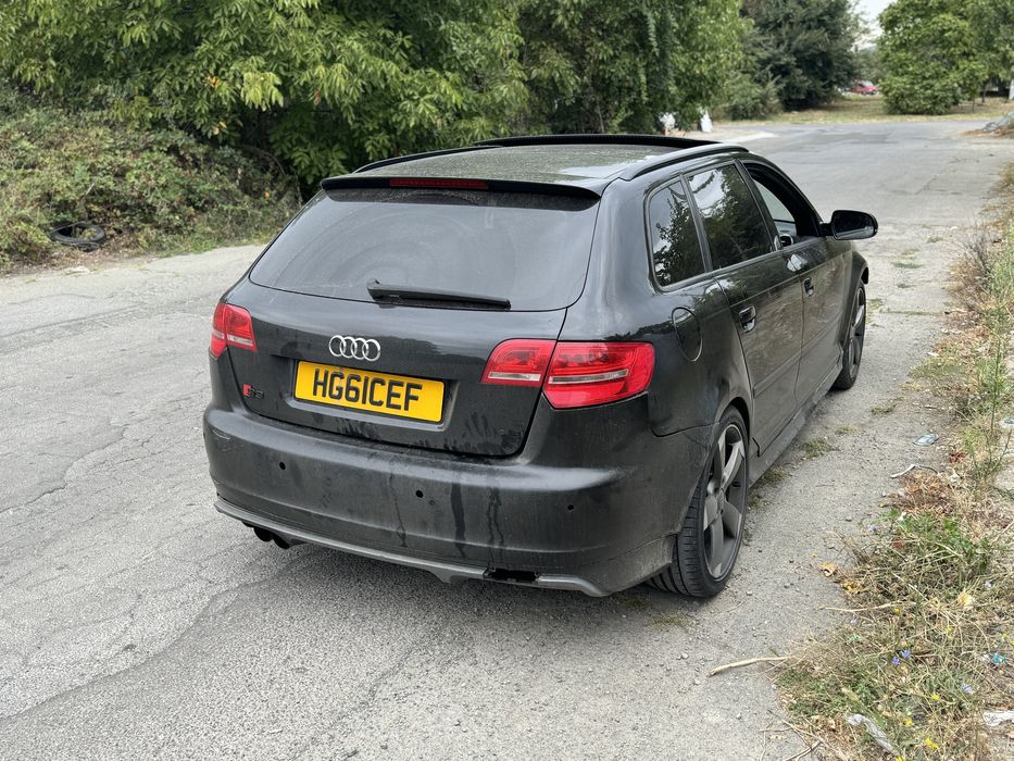 Ауди а3 8п 2.0 тфси на части / audi a3 8p  2.0 tfsi DSG   Quattro