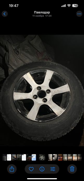 Диски 13р + резина лето