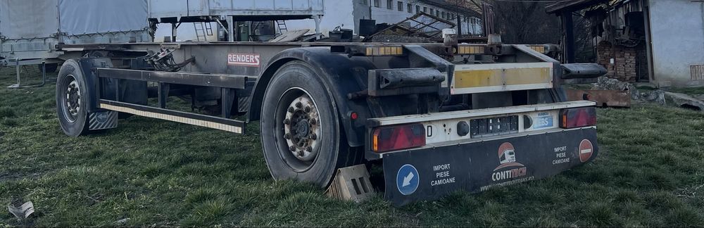 Remorca bdf transcontainer Renders